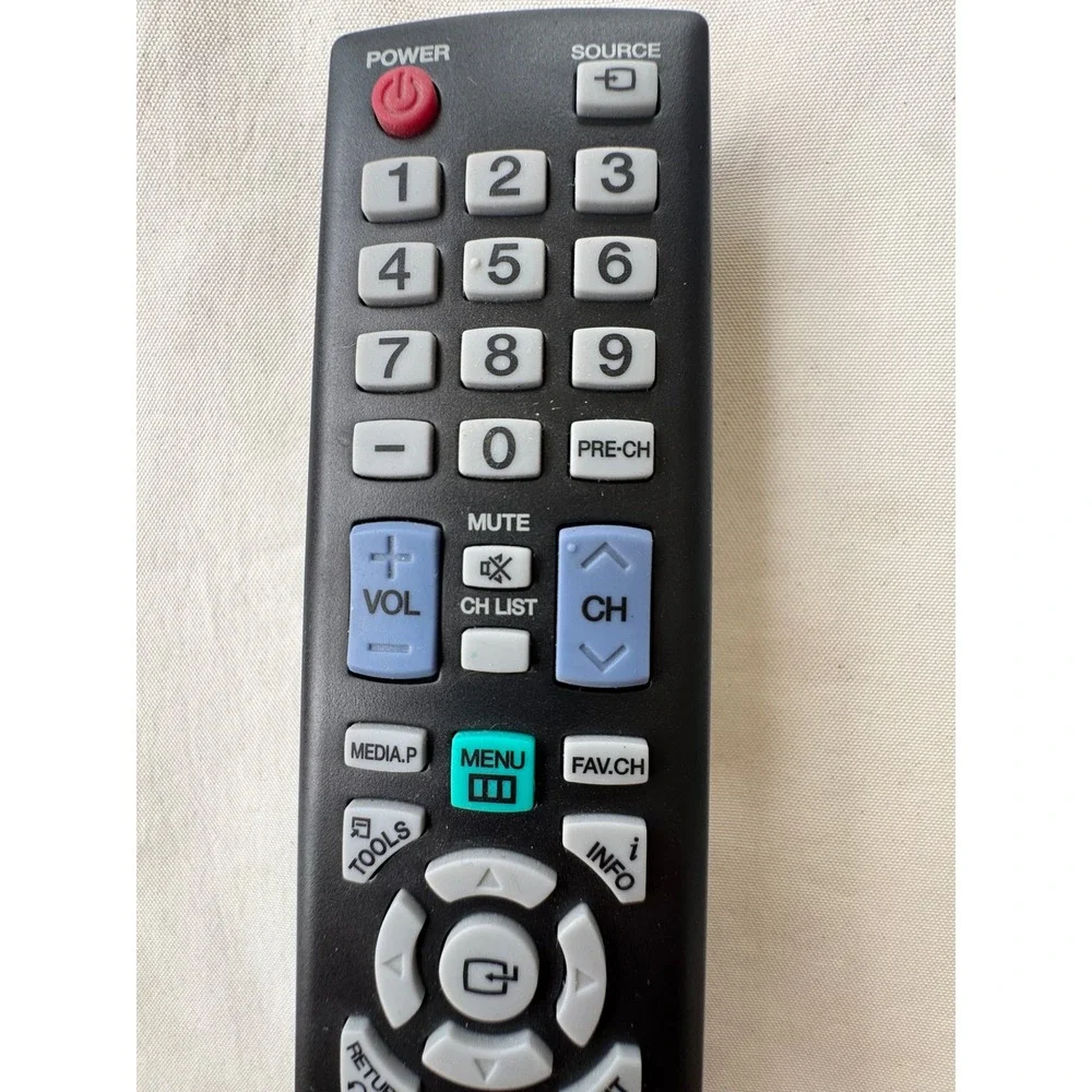 Samsung BN59-01006A TV Remote Control Black OEM Replacement Clicker
